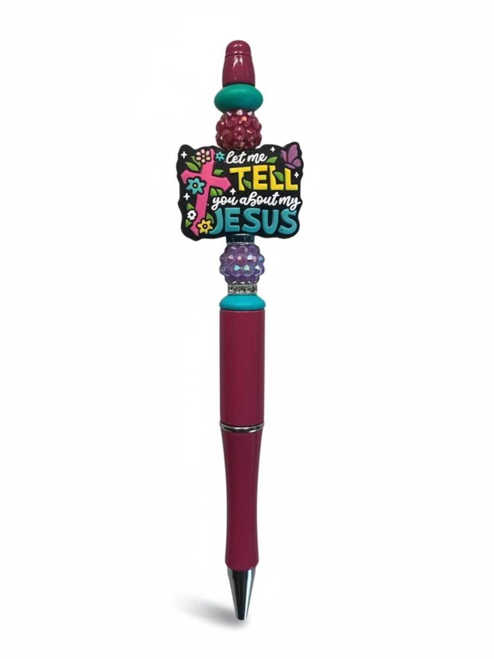 Pens With A Purpose- Pens by Mikey “Let Me Tell You About My Jesus”